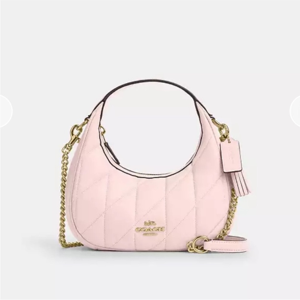 Coach Blush Mini Carmen Crossbody Bag